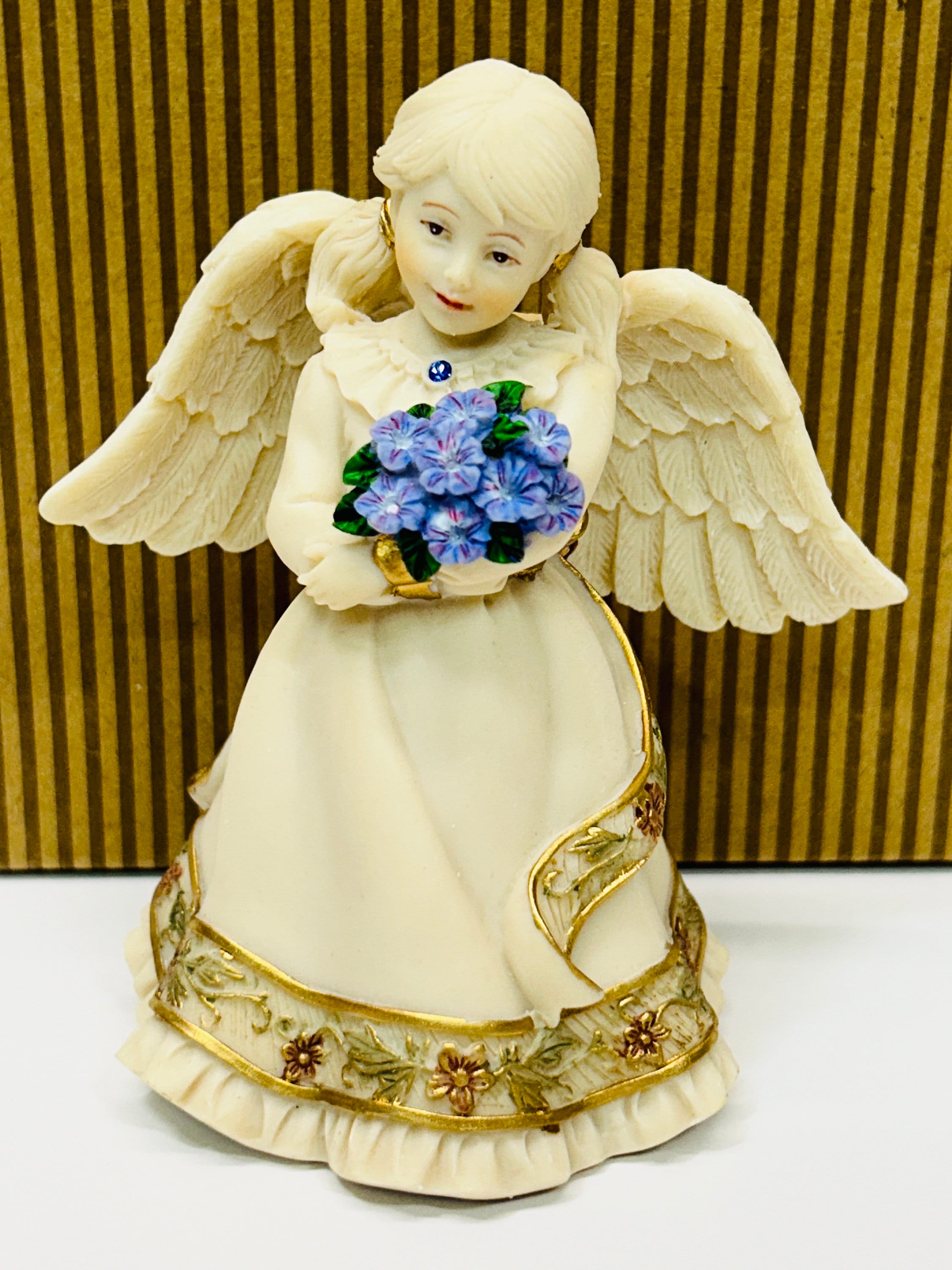 Sarah's Angels 天使の置物 2009年製 Sarah's Angels September 10th Anniversary Collection 2009 With Box
