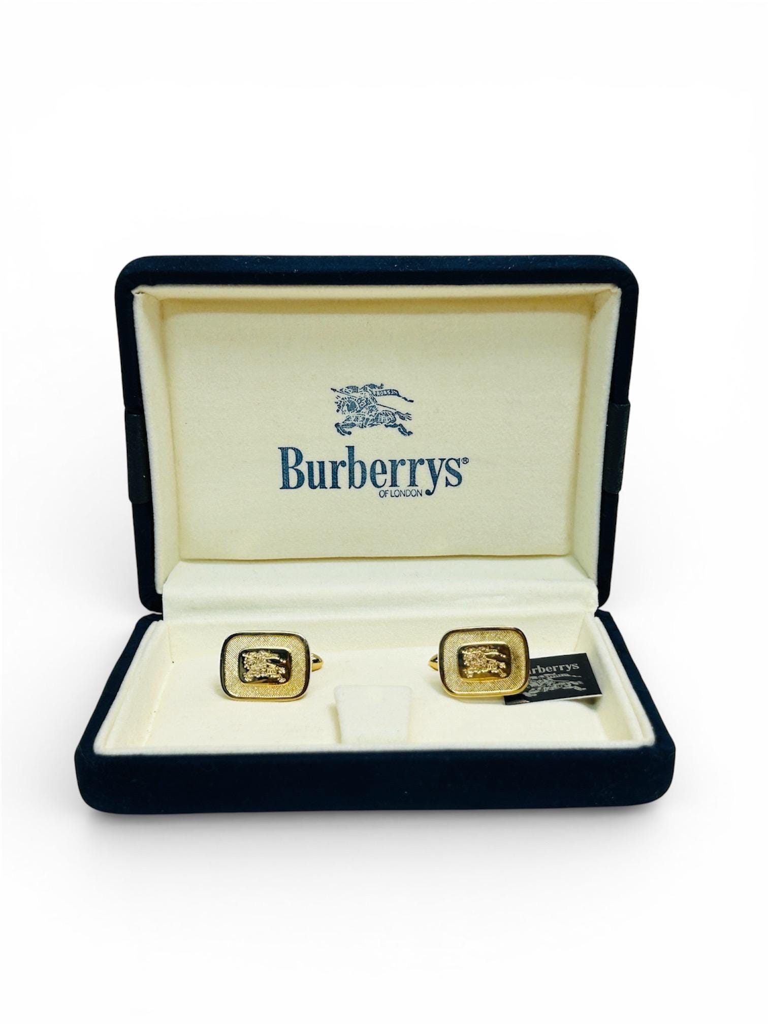 Burberry Brooch - Etsy