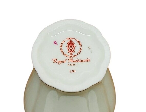  Crown Derby 花瓶  Antoinette Royal Antoinette Jasmine Vase 7