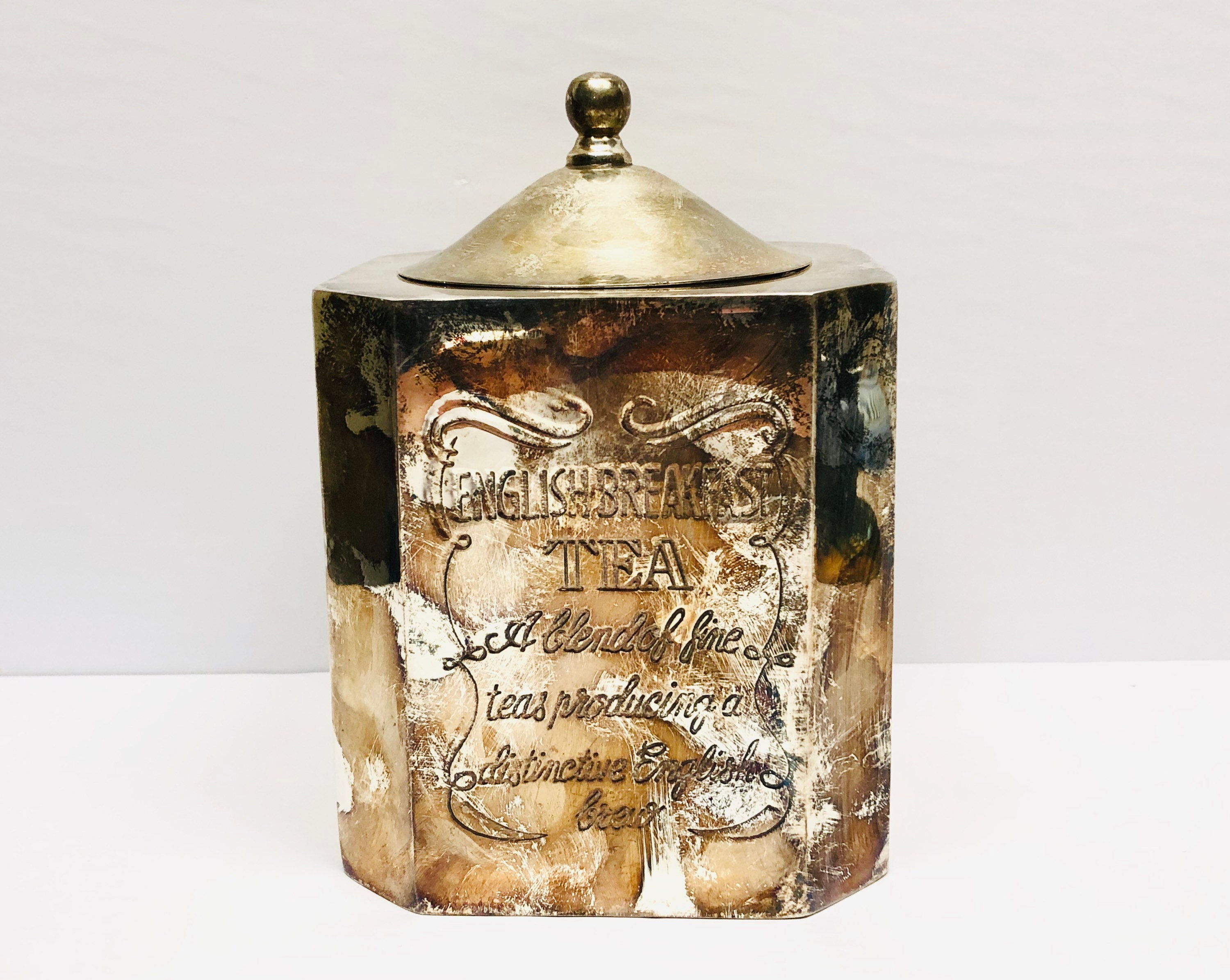 Indian Silver Canisters Etsy