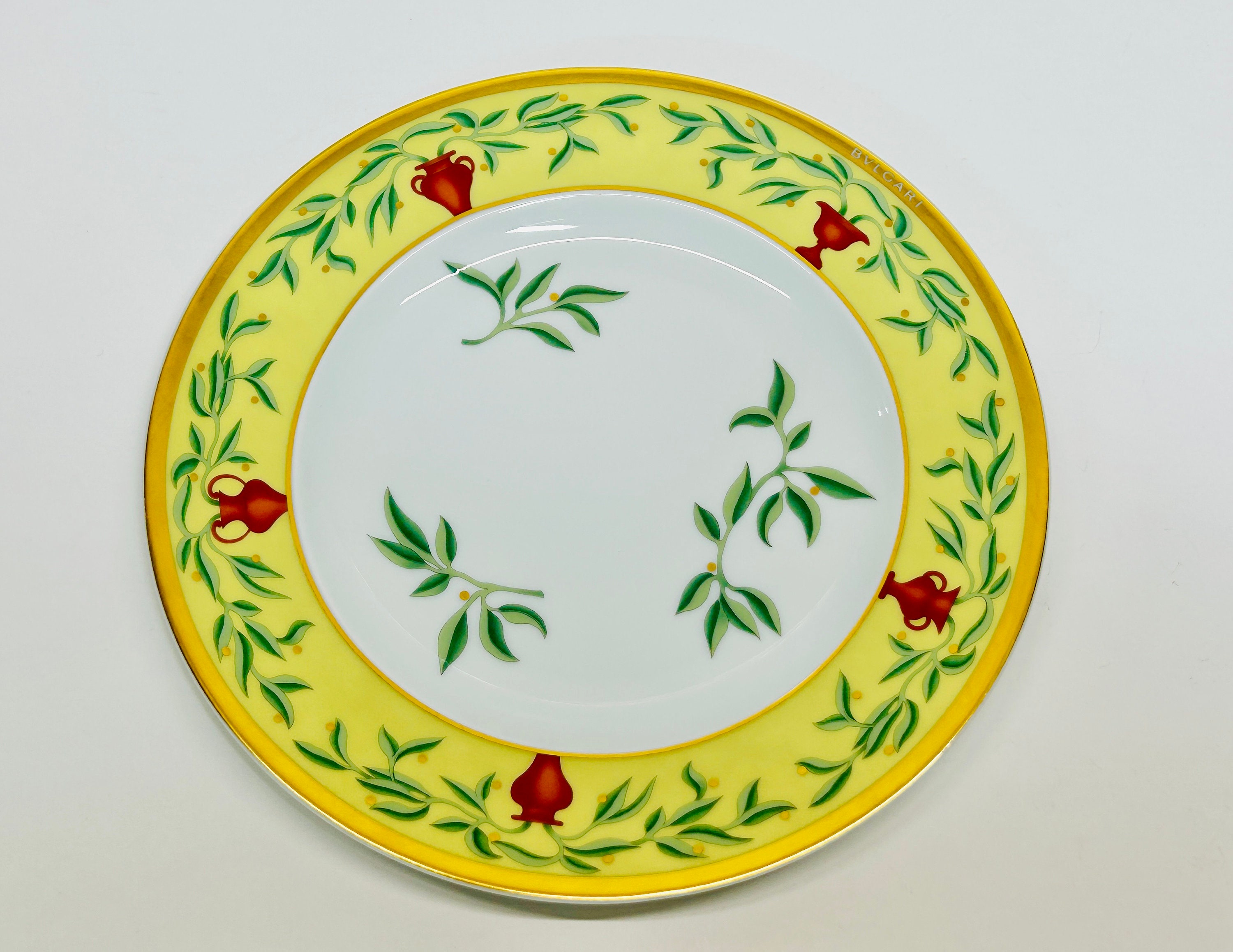 Bvlgari Itaca Wall Plate 7 1/4
