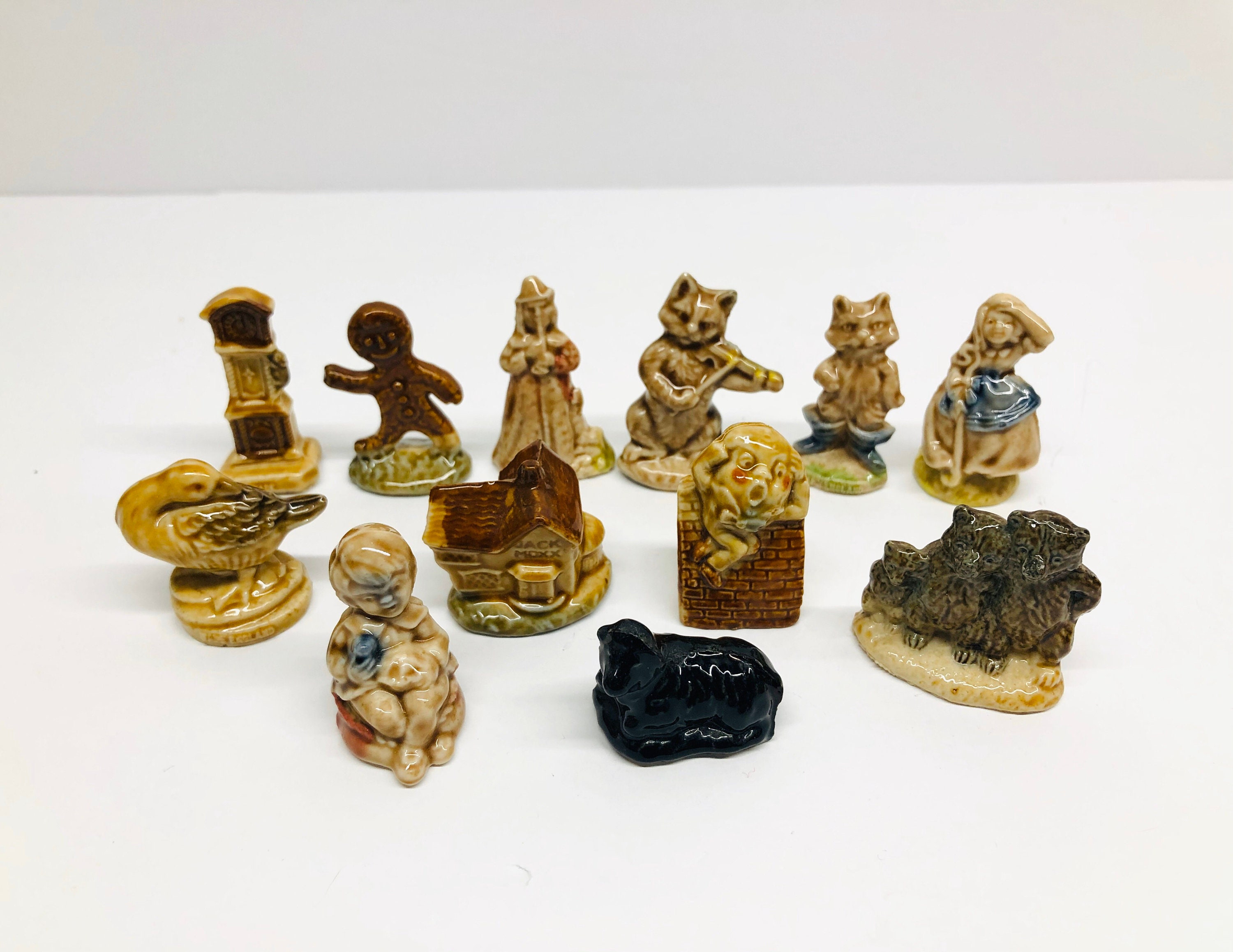 Wade Nursery Rhyme Figurines - dh8w5pv