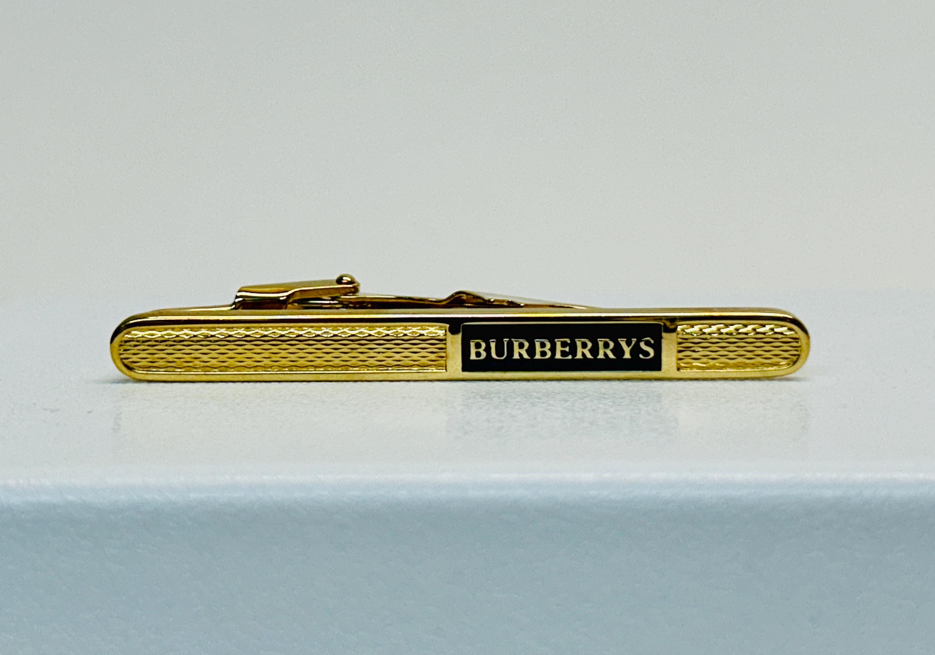 Burberry Logo Pin - Etsy