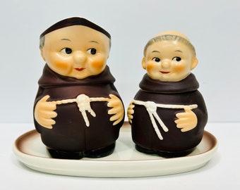 Vintage Goebel Friar Tuck Sugar Bowl With Lid Z37 Hummel