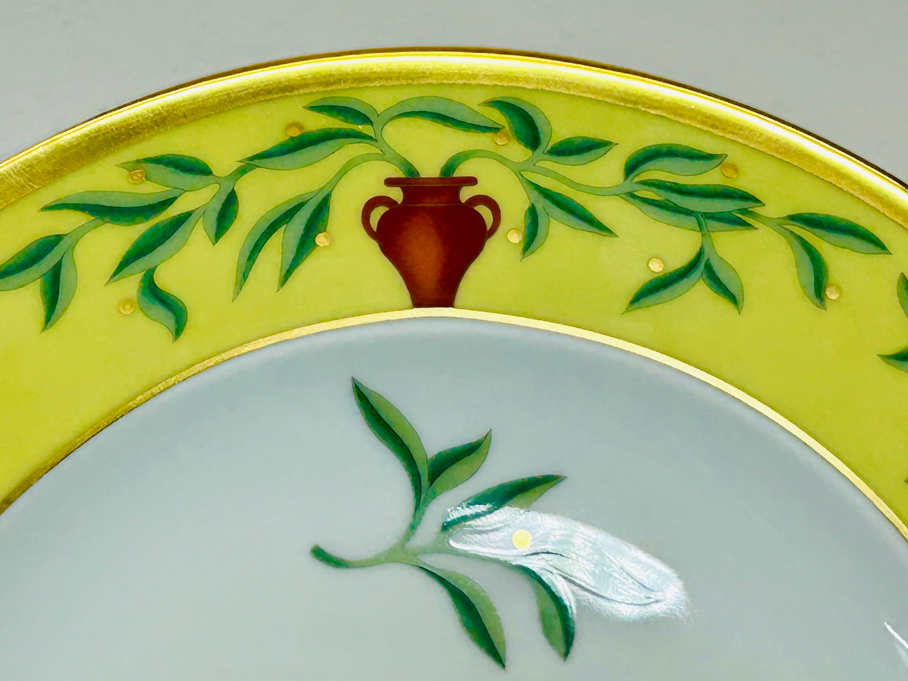 Bvlgari Itaca Wall Plate 7 1/4