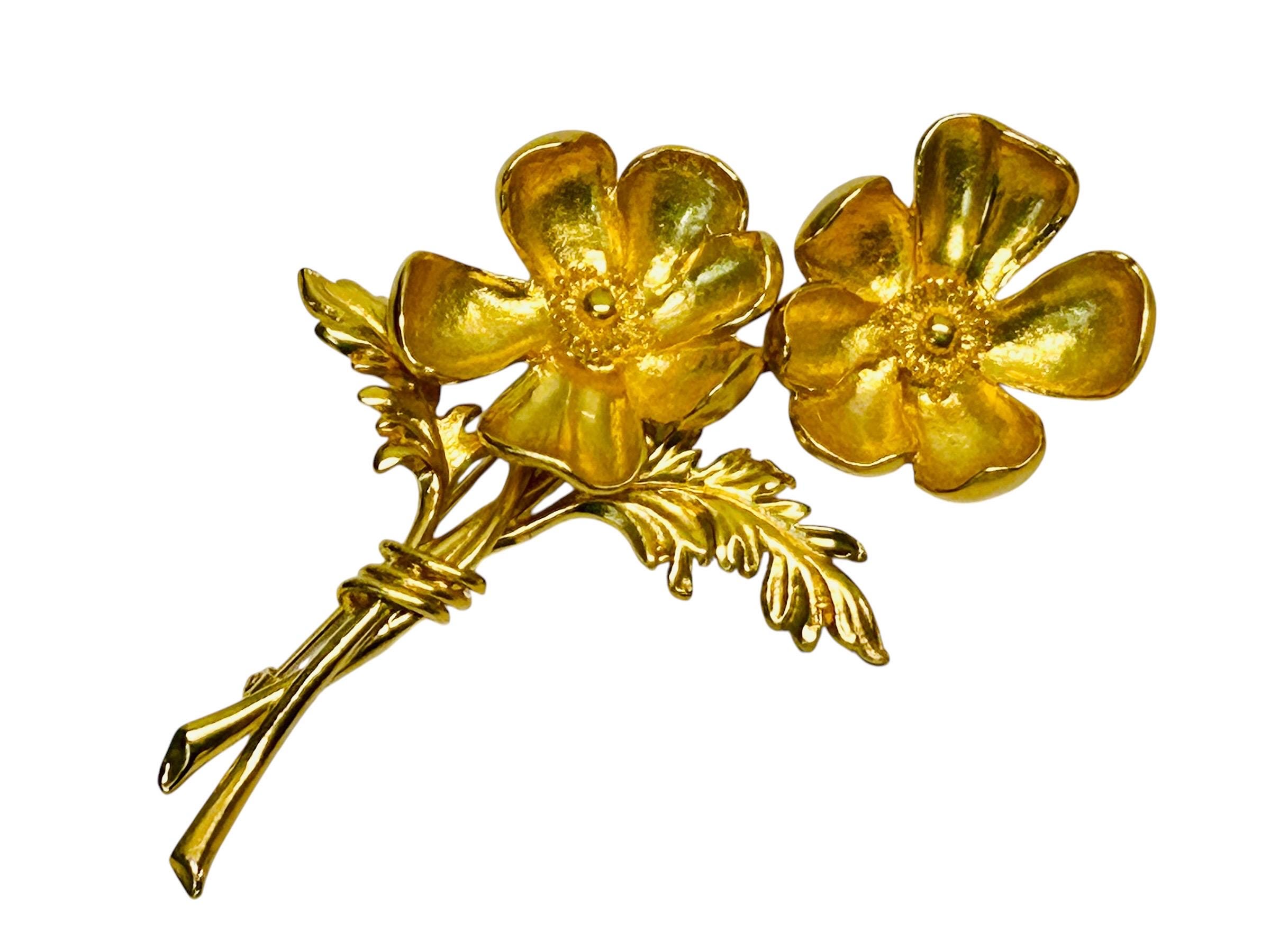 Kenzo Brooch - Etsy