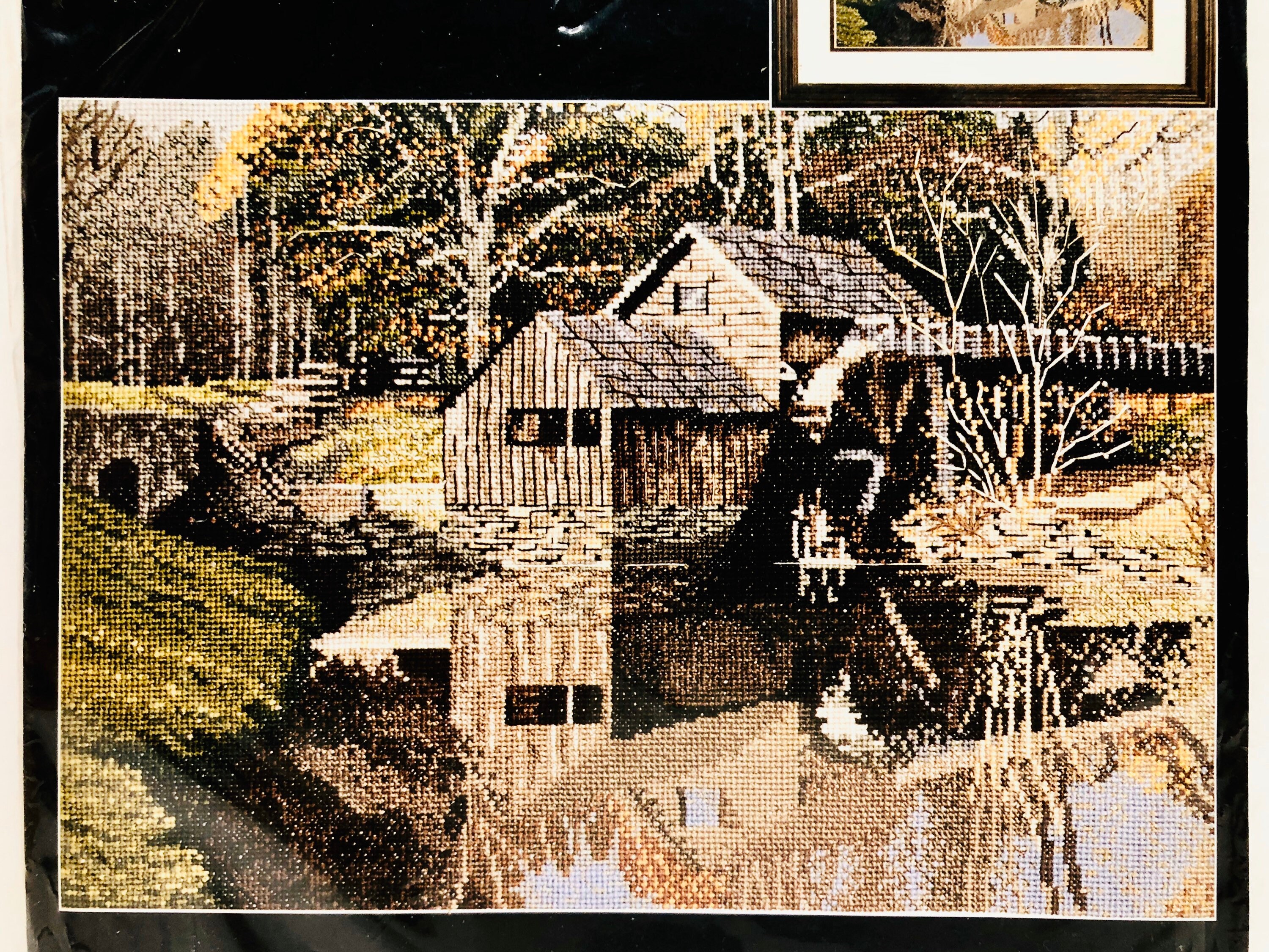Vintage Janlynn Mabry Mill Counted Cross Stitch Kit 1998 Sealed Cross Stitch Kit