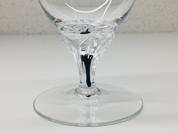 Exquisite Iced Tea Glass Belfor Crystal 