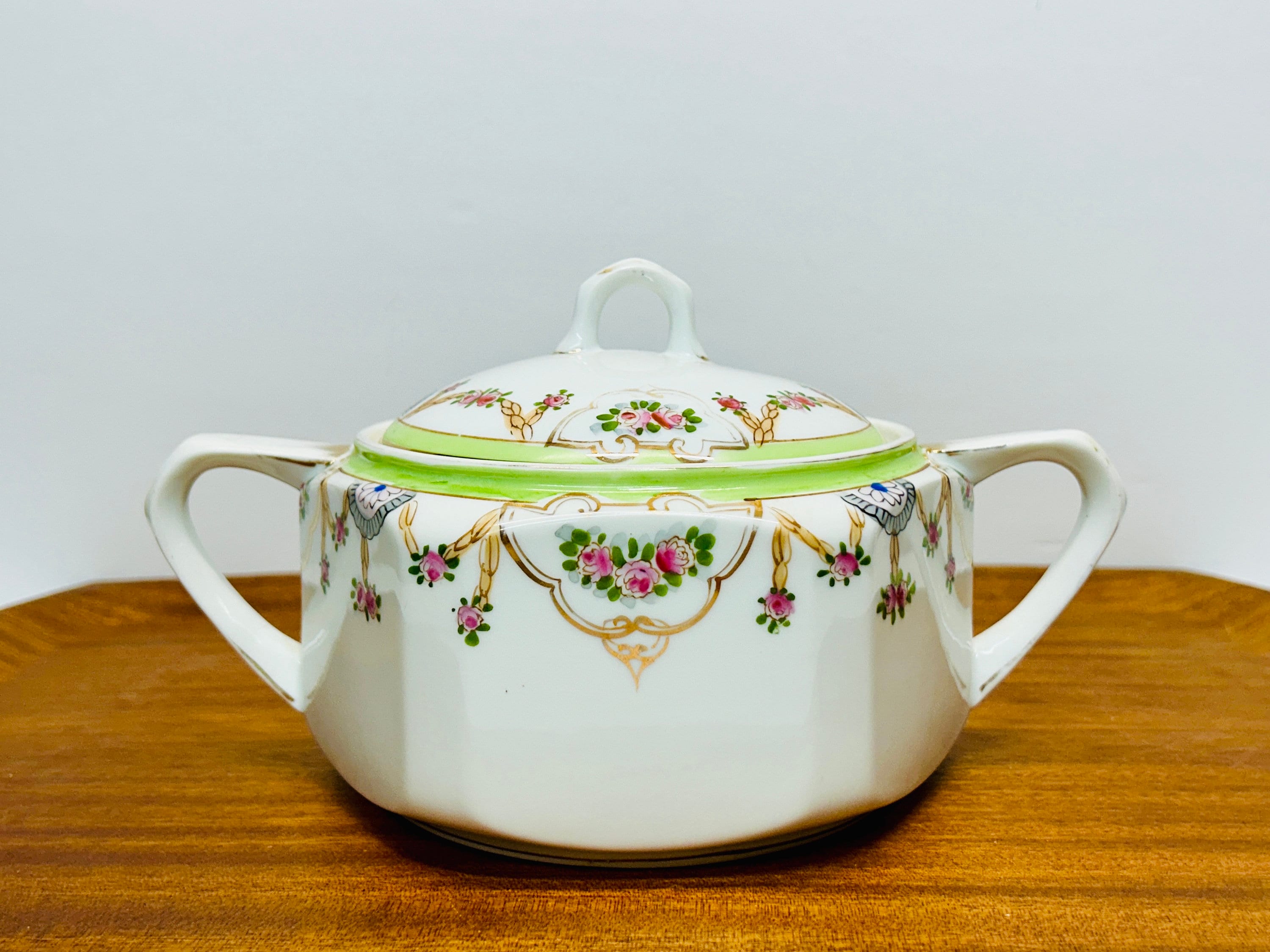 Noritake Cookie Jar - Etsy