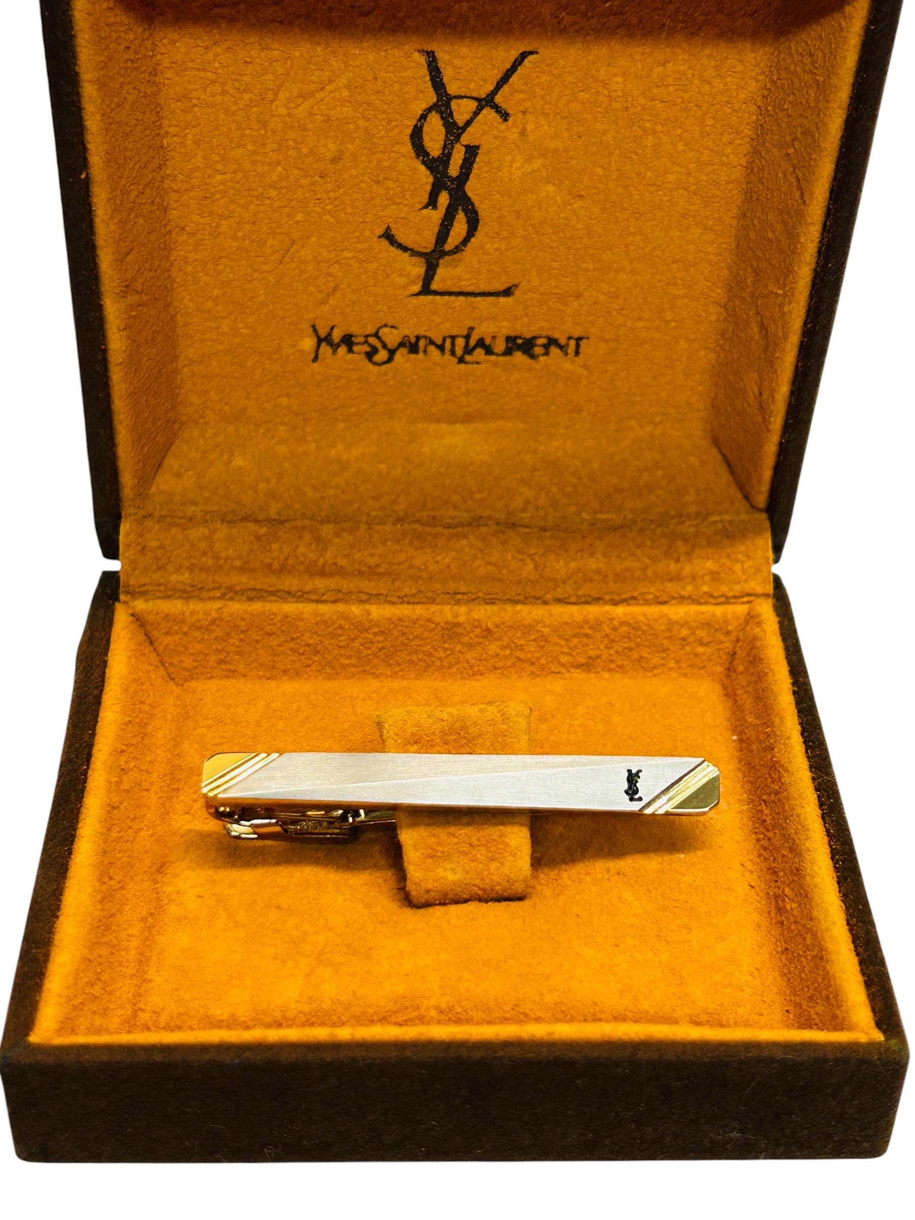 Yves Saint Laurent Logo - Etsy