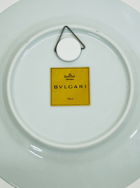 Bvlgari Itaca Wall Plate 7 1/4