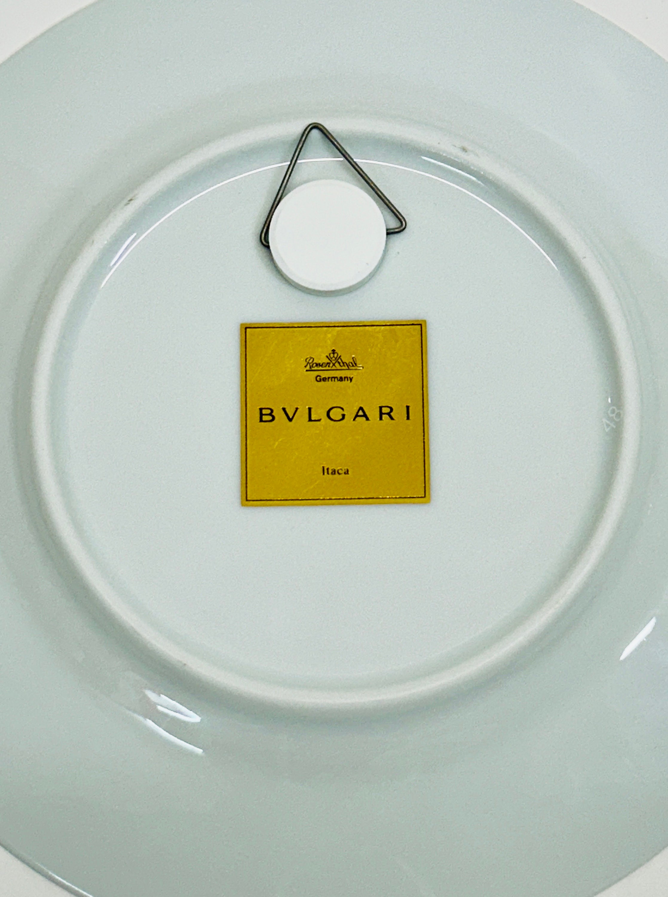 Bvlgari Itaca Wall Plate 7 1/4
