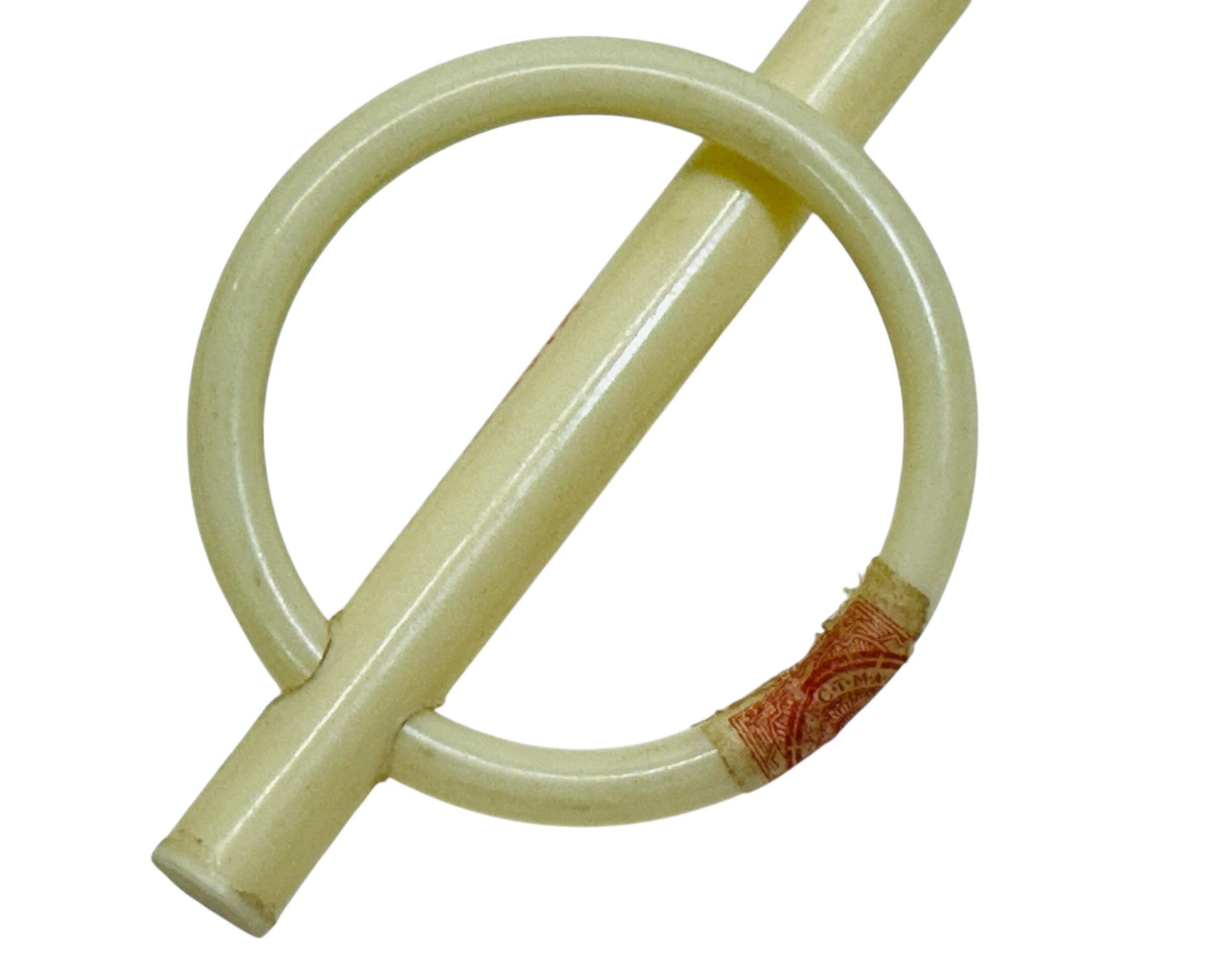 1940年代のヴィンテージセルロイド製ベビーラトル：日本製