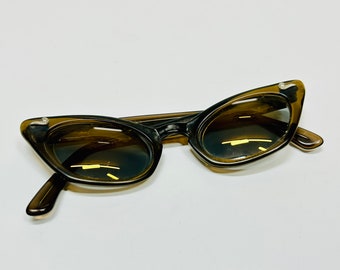 Vintage Cat Eyeglasses by ROMCO USA 1950s 1960s Mid Century Glasses Rockabilly