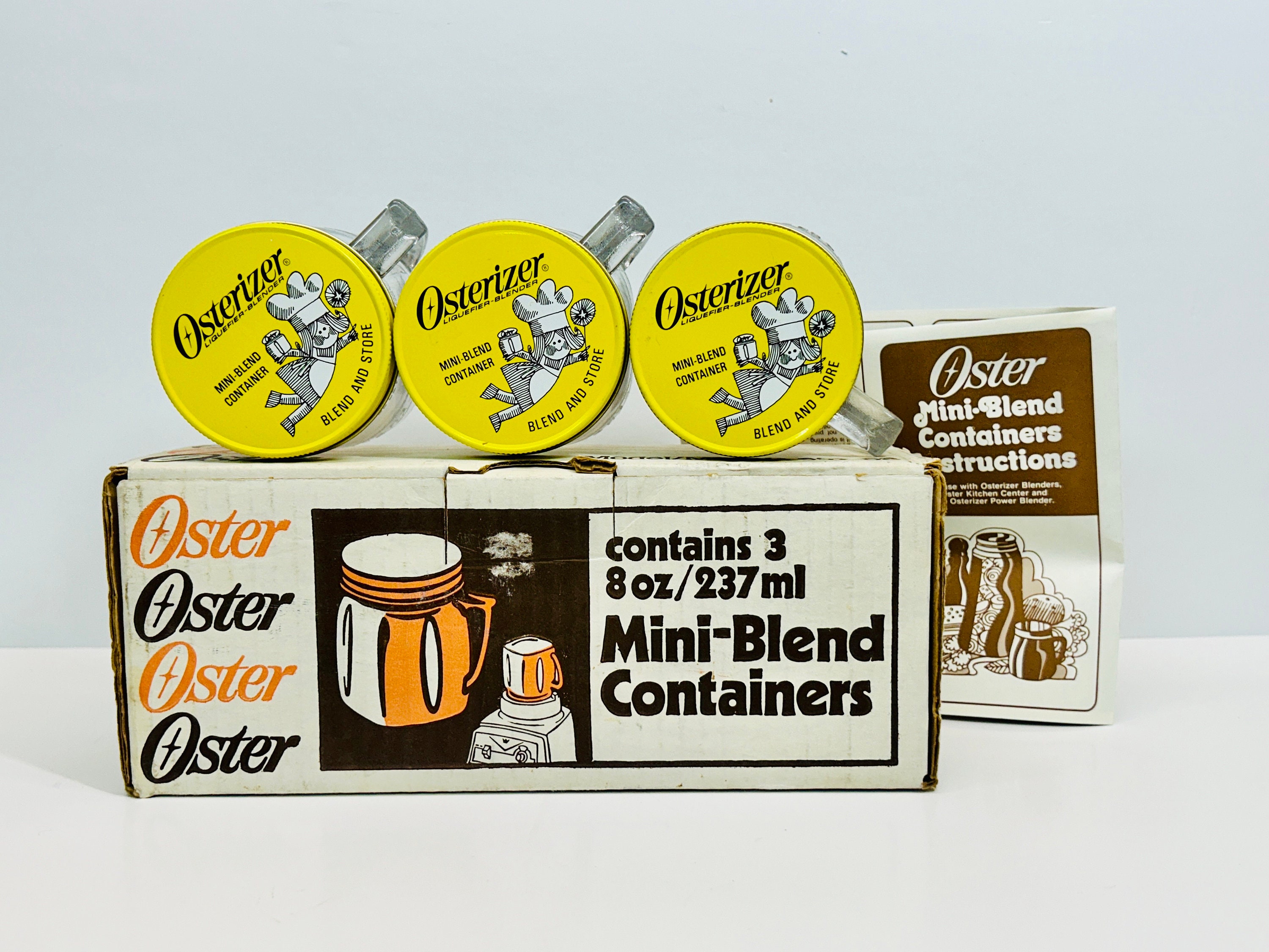 Osterizer mini blend container online