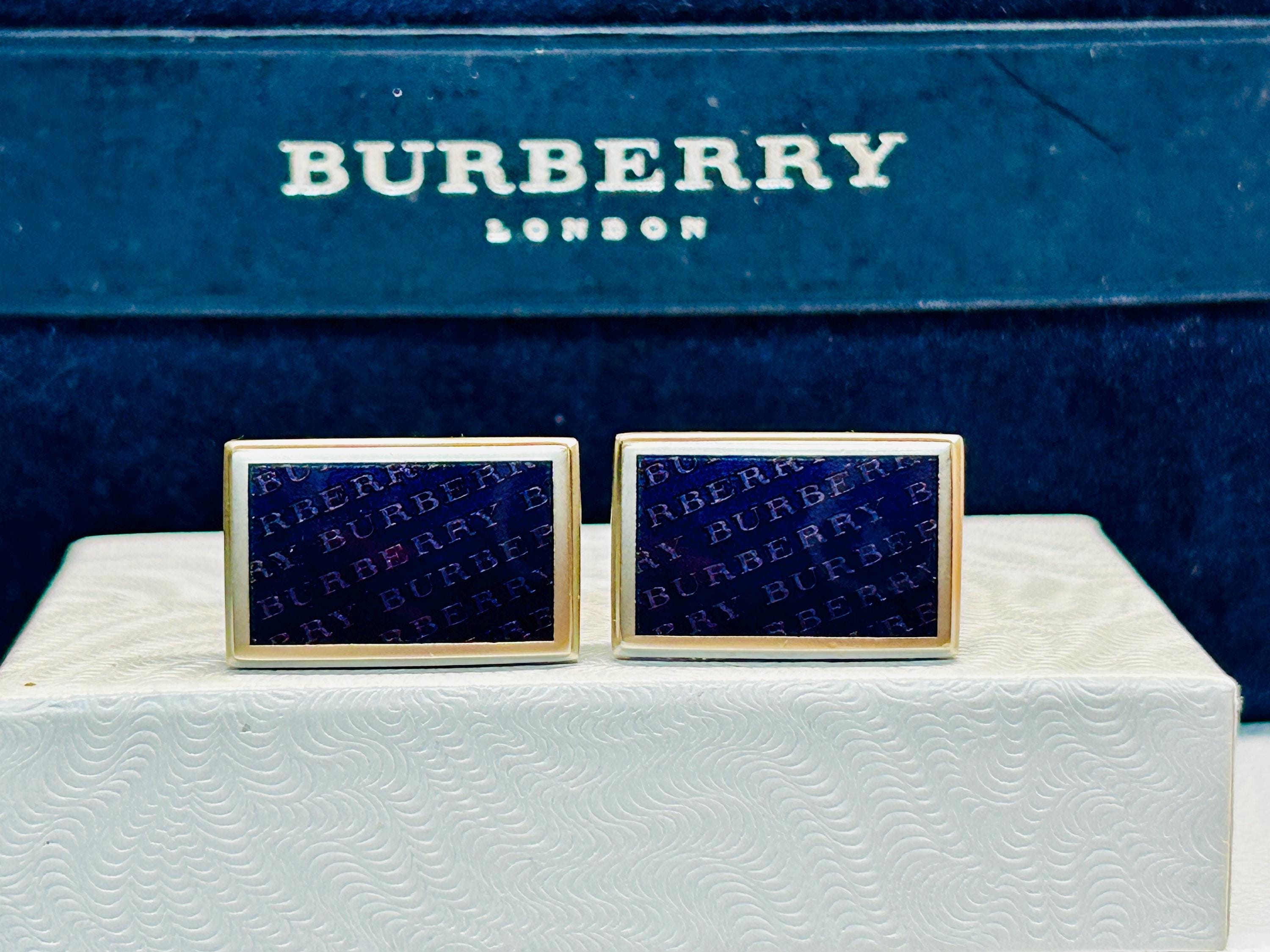 Burberry Metal - Etsy