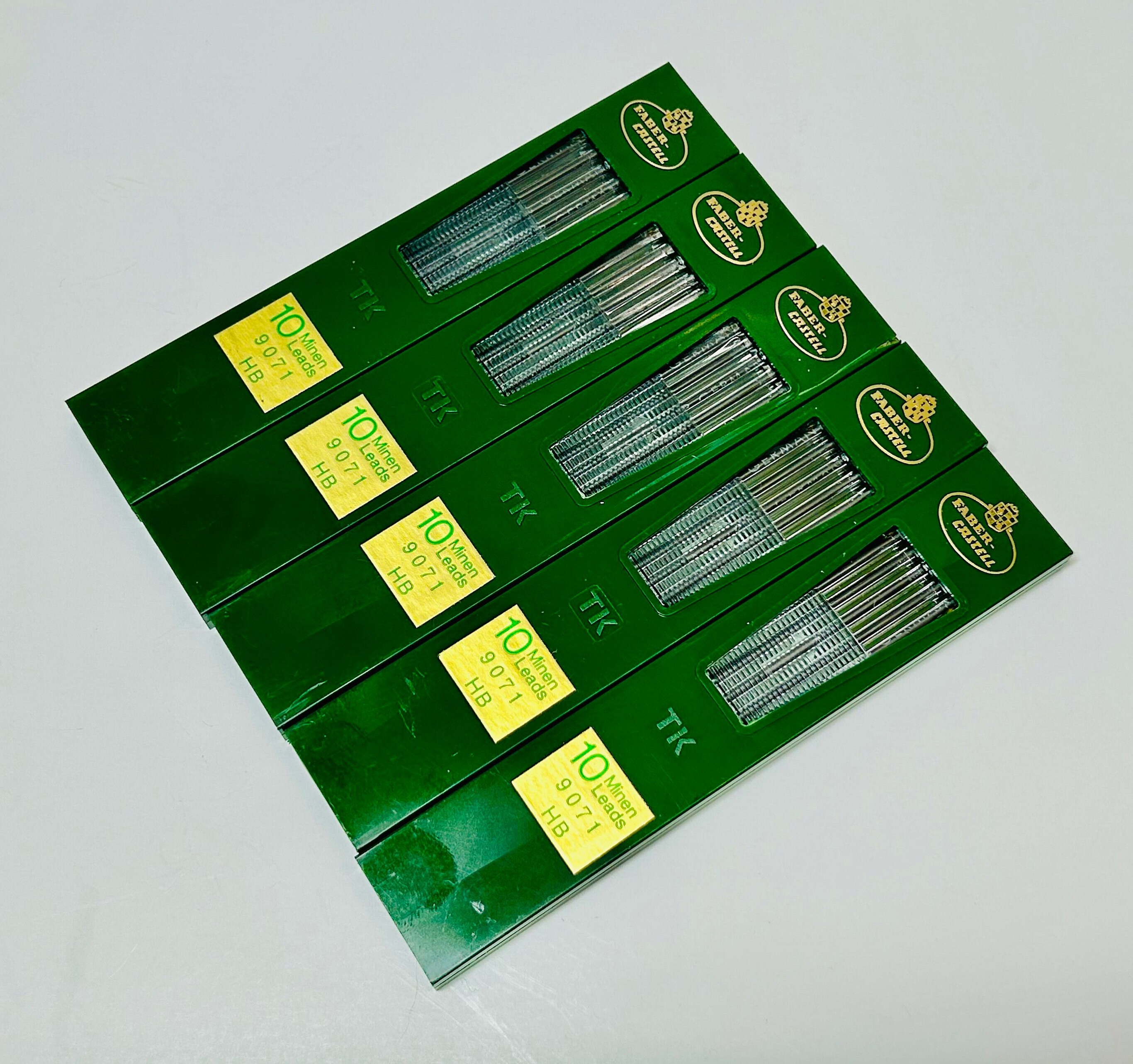 Faber-Castell TK 9071 Minen – 2 Mm Strichstärke, 130 Mm Länge, Für Bleistifte & Zeichenstifte