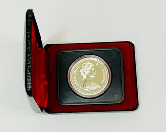 1988 Calgary Olympic Canadian Silver 20 Dollar Coin in Original