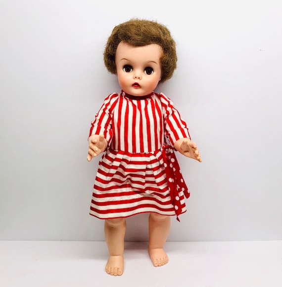 Vintage Sleepy Eyes Doll Dee an Cee D C Doll 18 Tall Made in