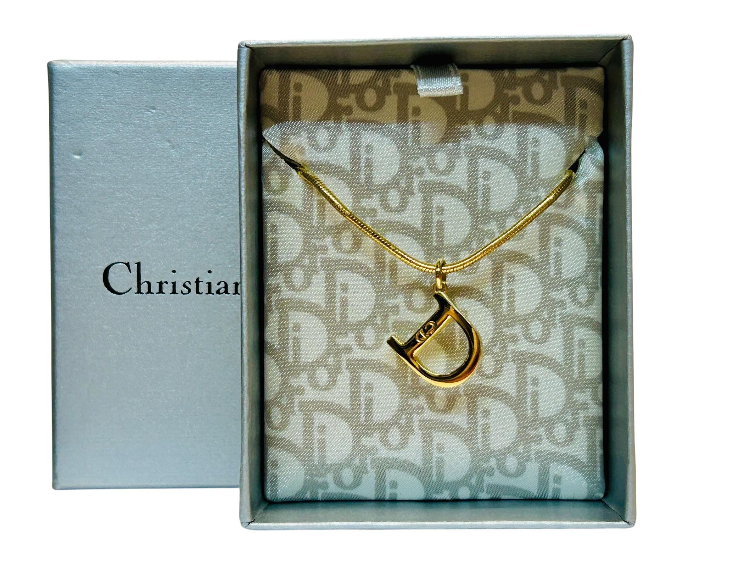 Christian Dior Vintage Necklace - Etsy