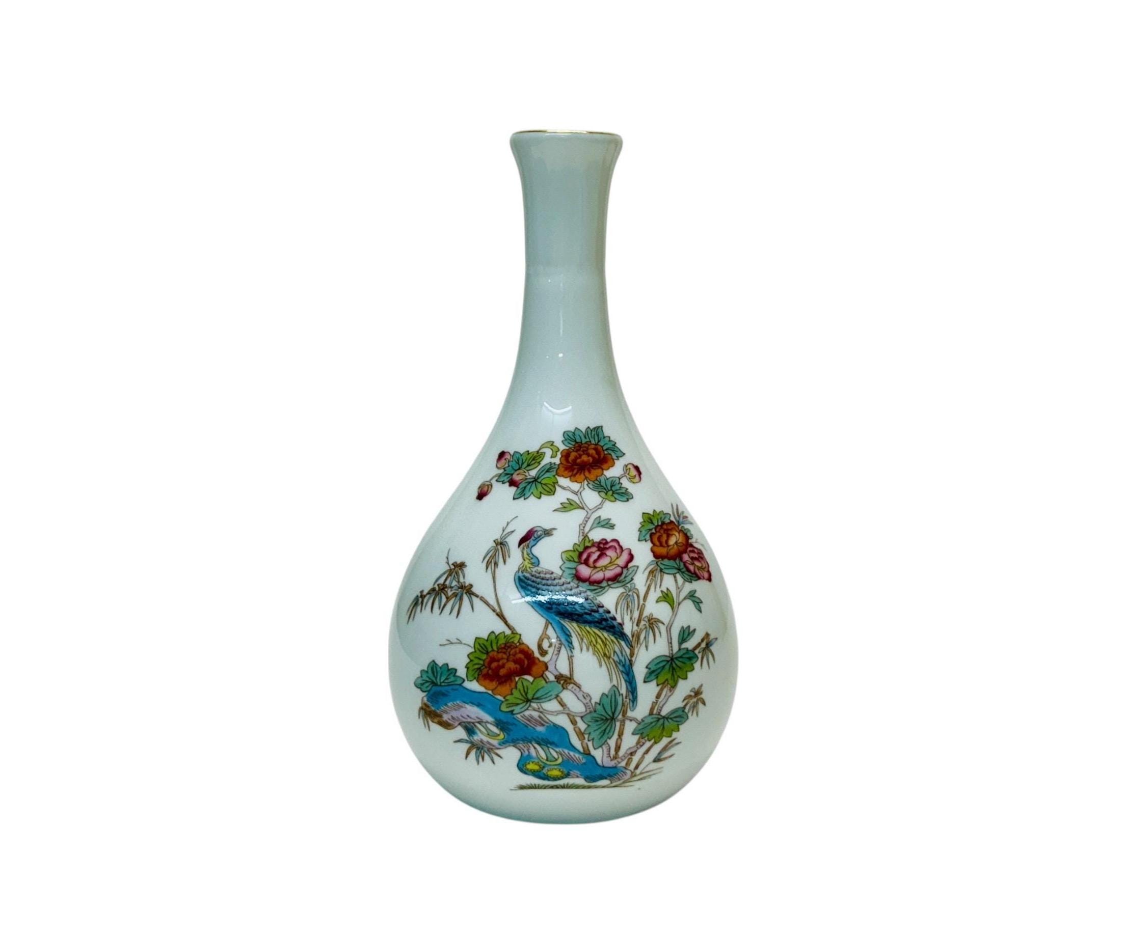 Kutani Crane Vase - Etsy