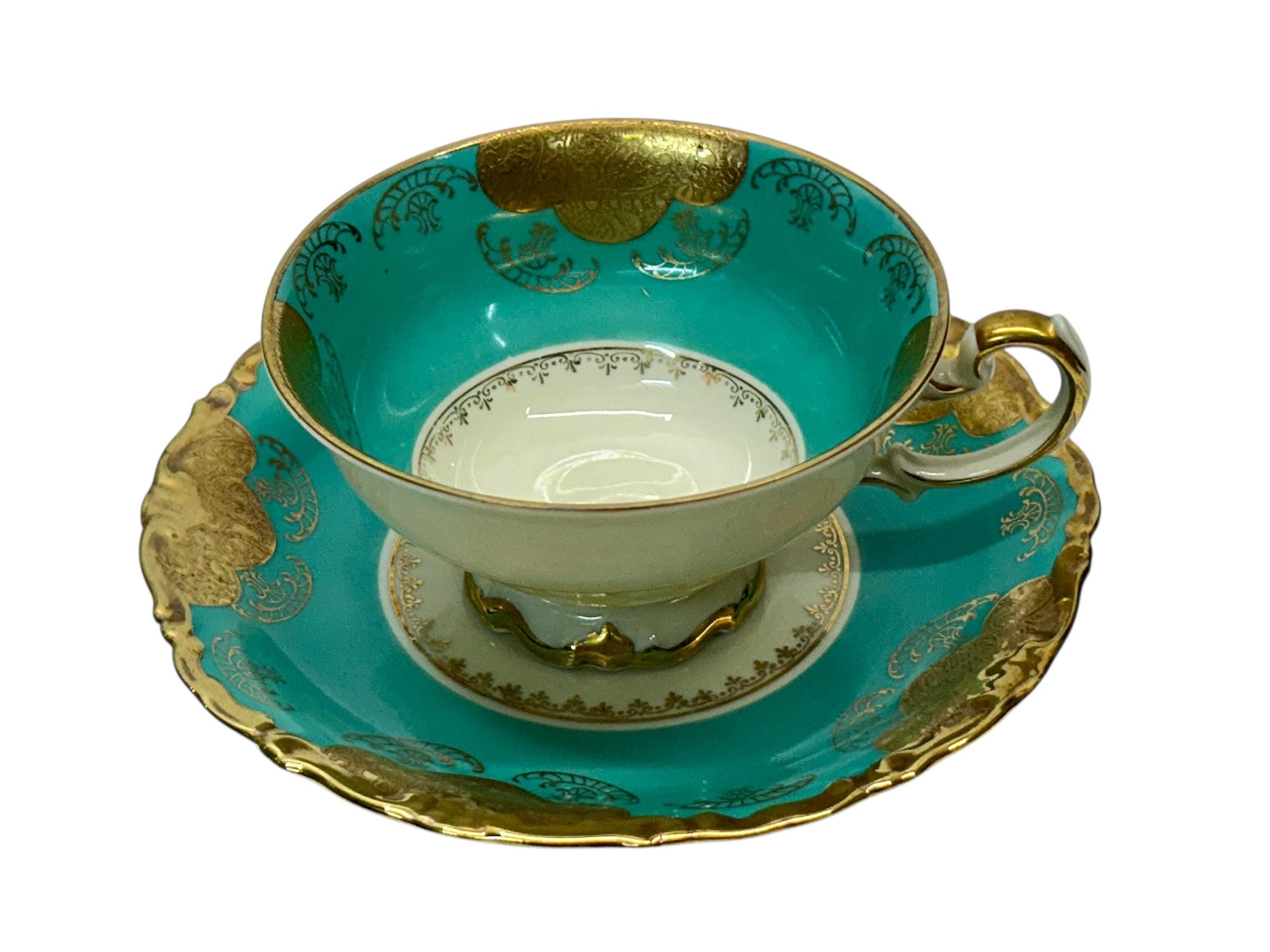 Alka Bavaria Marquise Kobalt ビンテージ　小物入れ Alka Bavaria Germany - Etsy