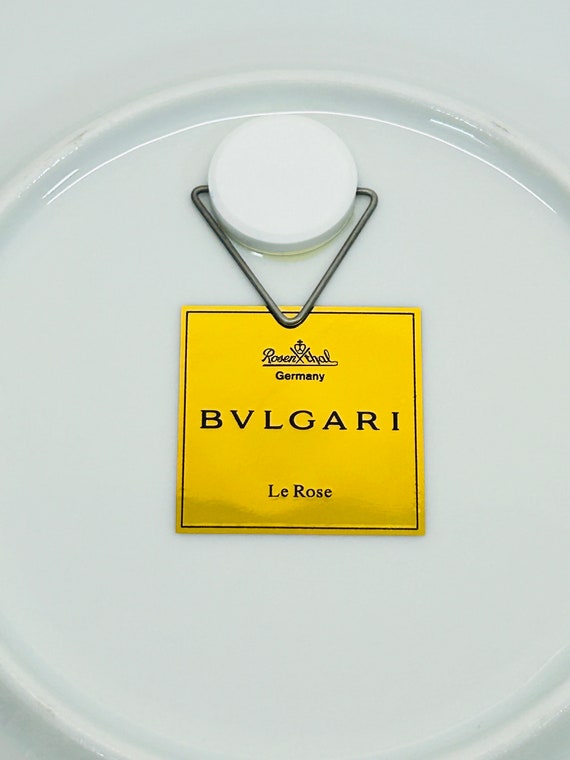 Bvlgari Le Rose Wall Plate 7 1/4