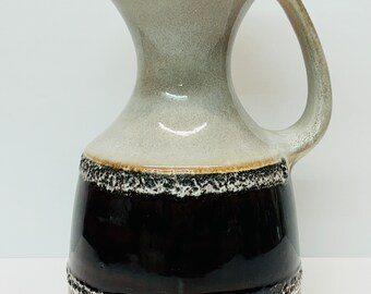 【Fat Lava】Steuler 315/15 水差し Vintage Steuler Vase 315-25 West Germany Pottery Fat Lava 10