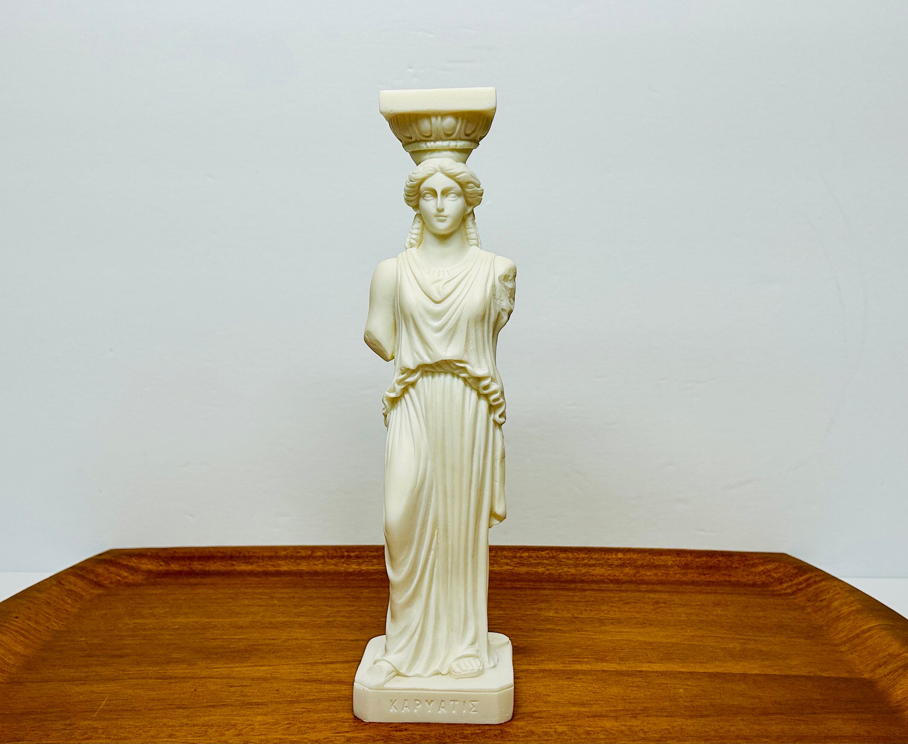 古代ギリシャ オブジェ Estia Creations Karyatides 古代ギリシャ