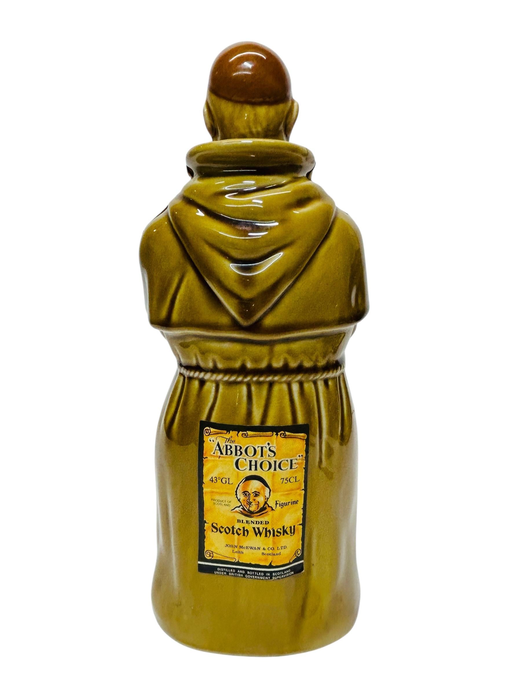 ボトル・箱のみ】 ABBOT'S CHOICE アボットチョイス Figurine SCOTCH