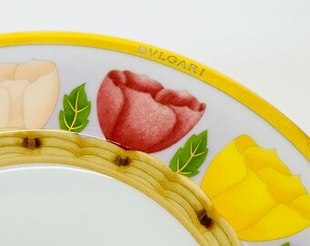 Bvlgari Le Rose Wall Plate 7 1/4