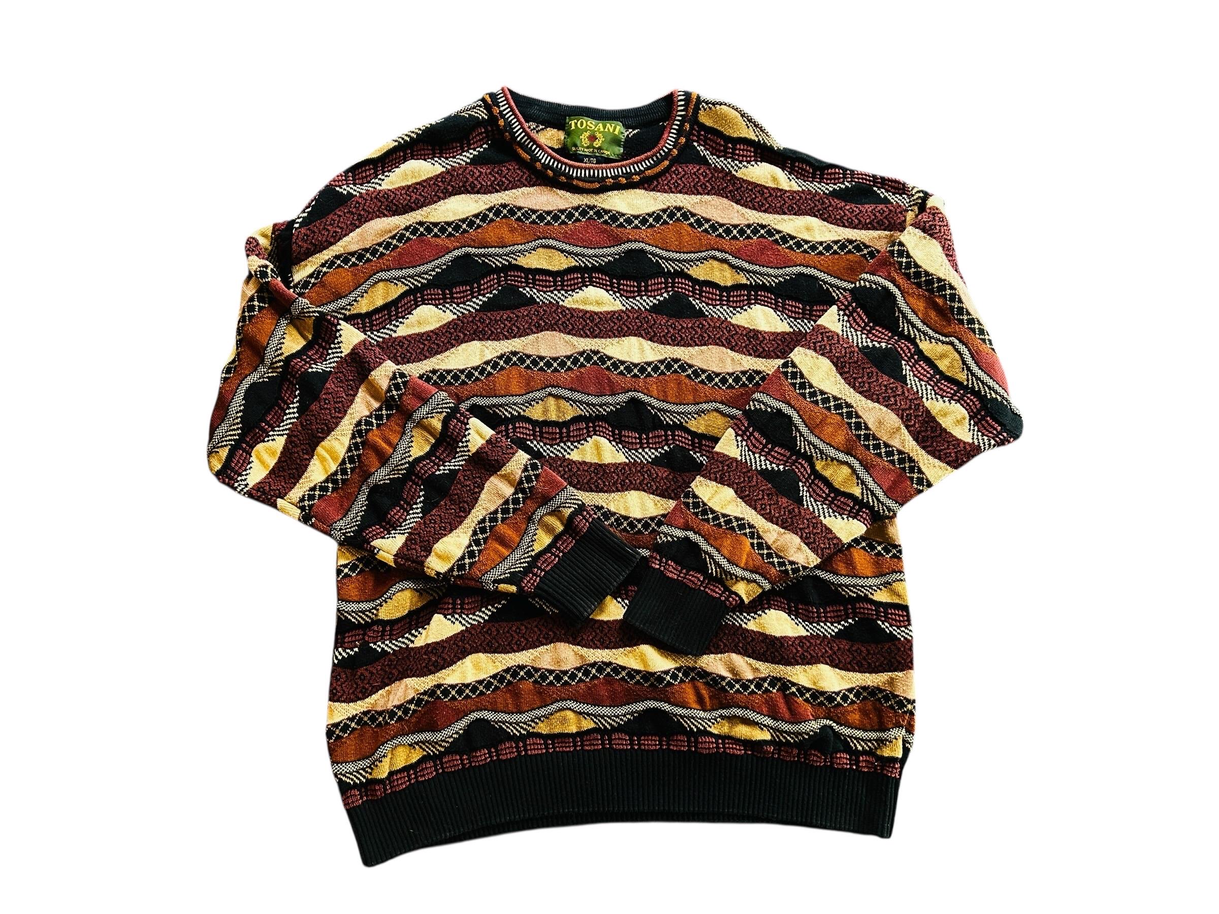 トップス COOGI 3D Knit Sweater XL Men's XL Vintage Coogi Basics 3D Knit Pullover Sweater Made