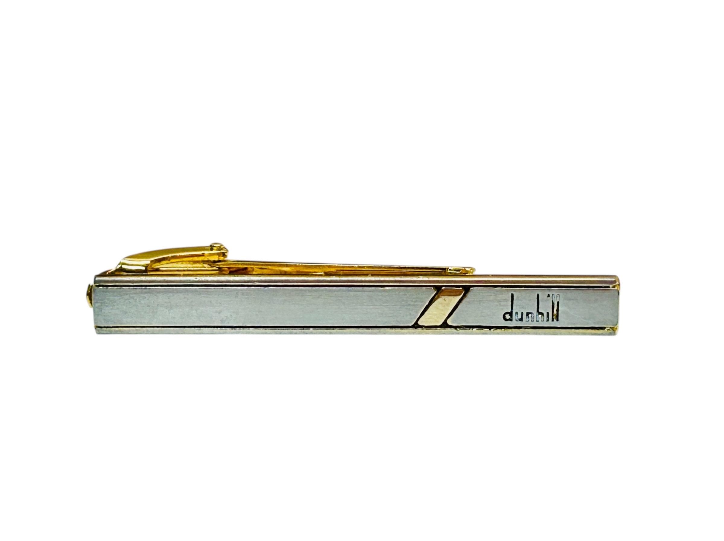 Dunhill Tie Clip - Etsy