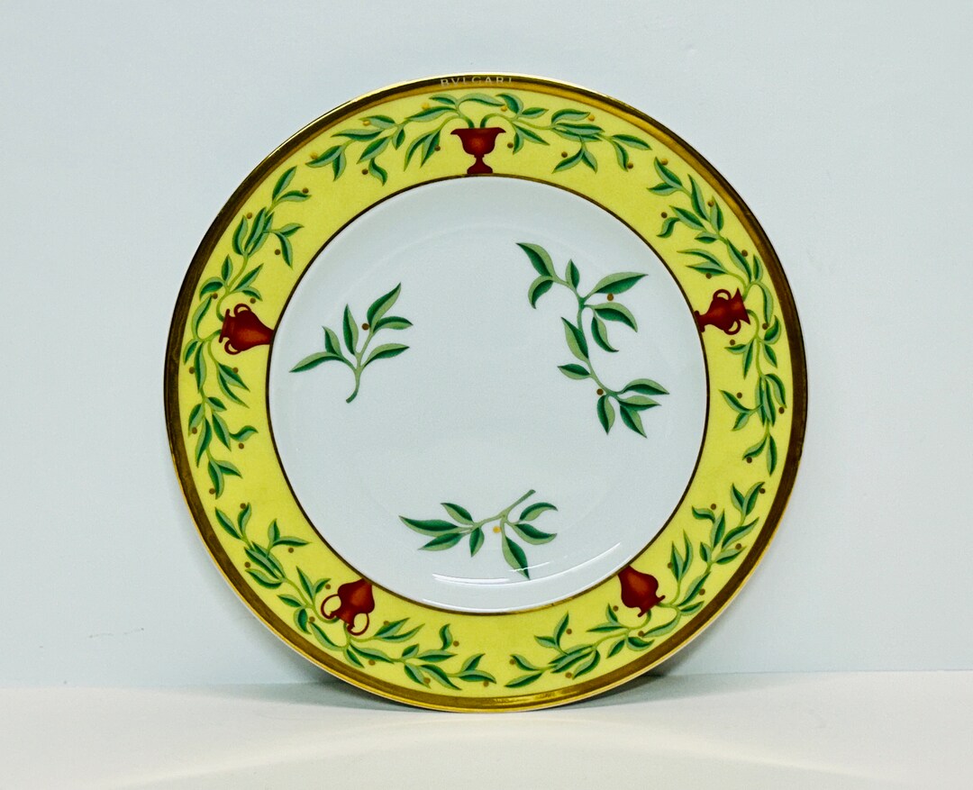 BVLGARI ブルガリ レア 箱 マグネット 美品 Bvlgari Itaca Wall Plate 7 1/4