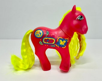 Vintage My Little Pony G1 Sweet Notes Rockin 'Beat Hasbro MLP c1987