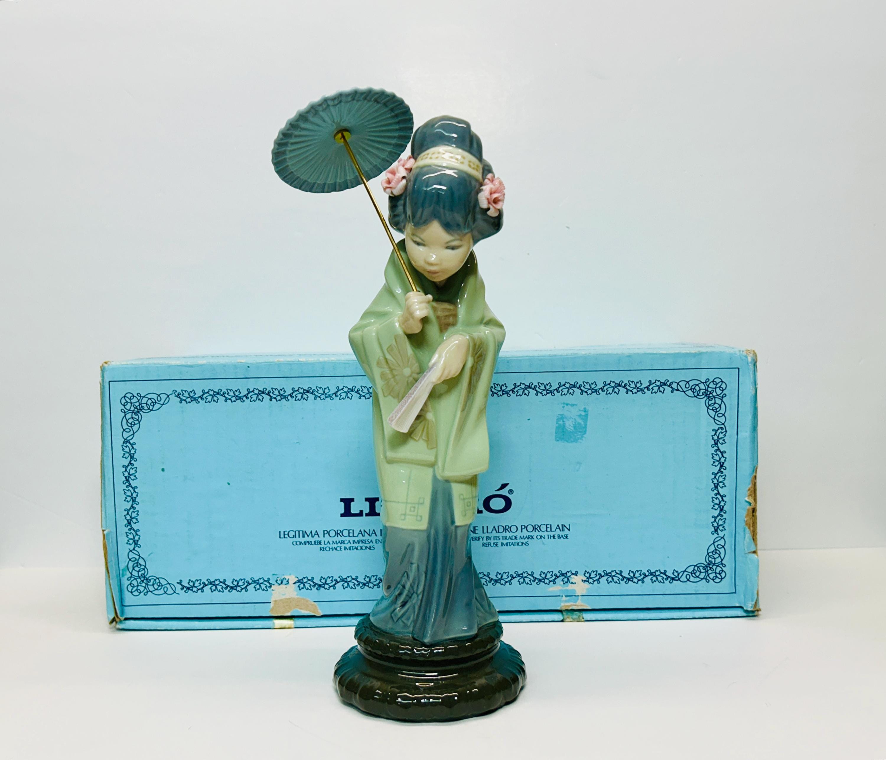 Lladro Japanese Figurines - Etsy
