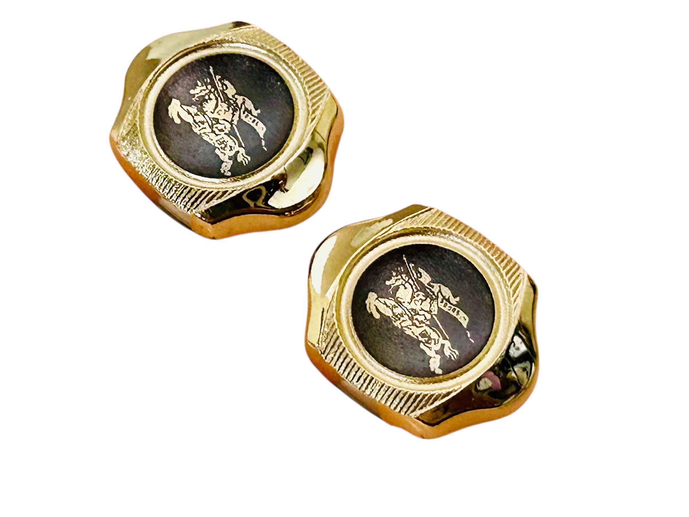 Burberry Logo Pin - Etsy
