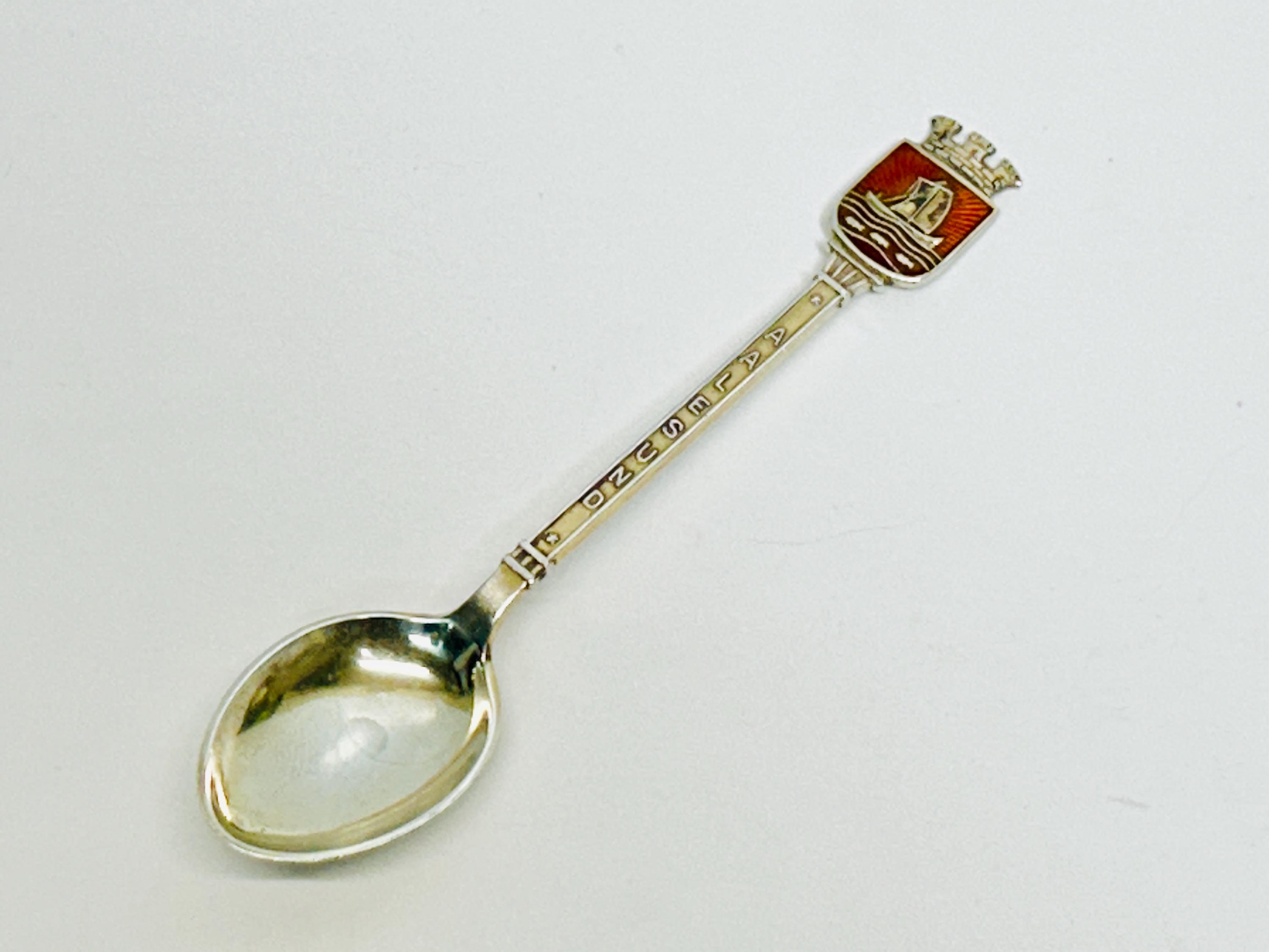 デンマーク クリスマスMichelsen スターリングシルバー スプーン