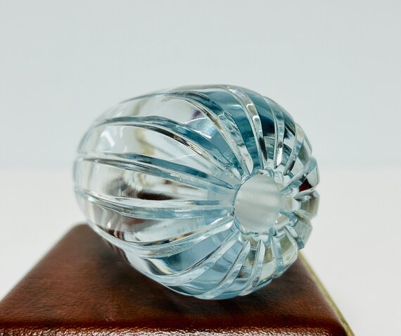 Vintage Signed Orrefors Crystal Perfume Bottle Ma… - image 2