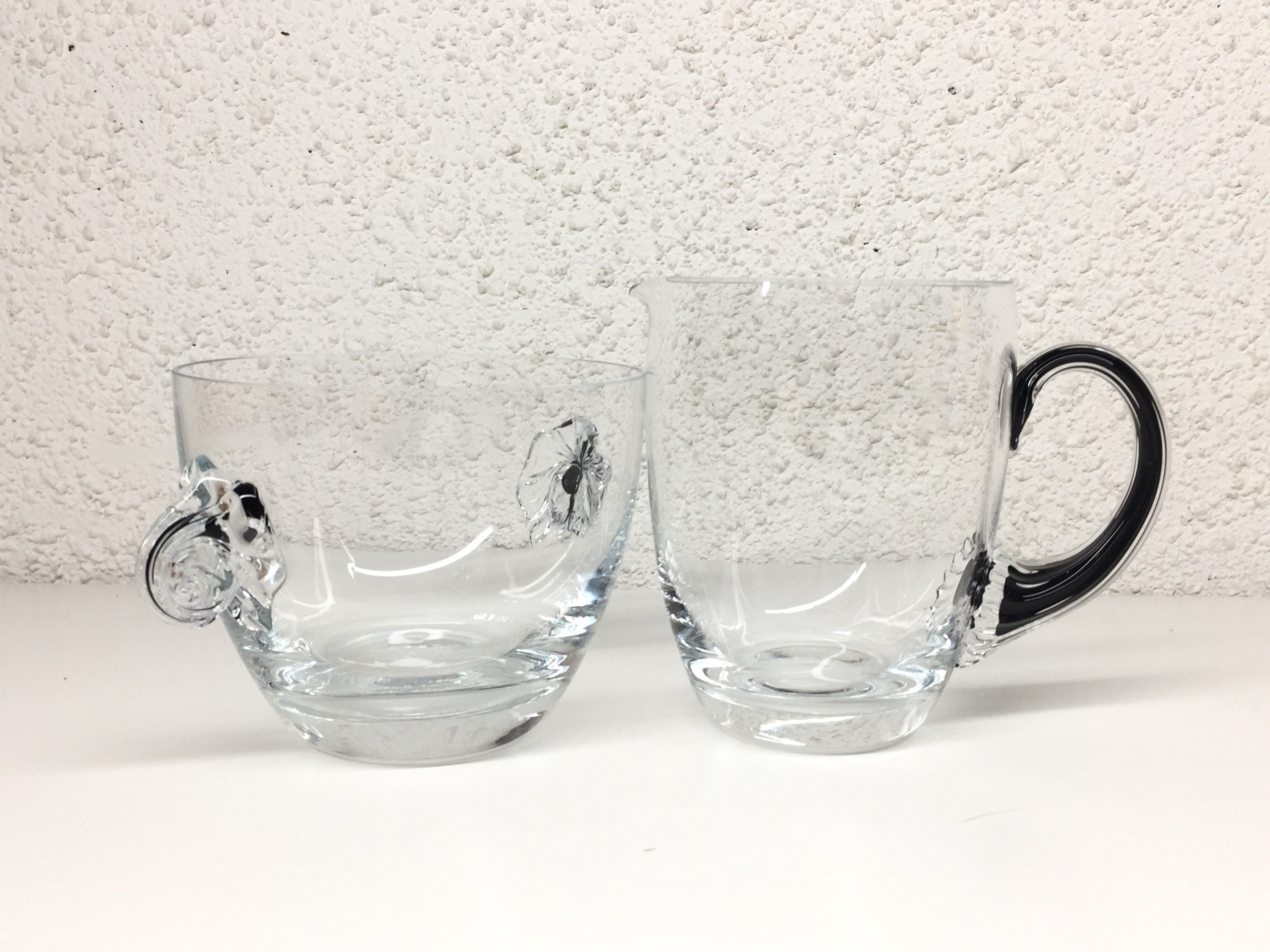 Belfor Exquisite Creamer and Sugar Bowl Set RARE Exquisite