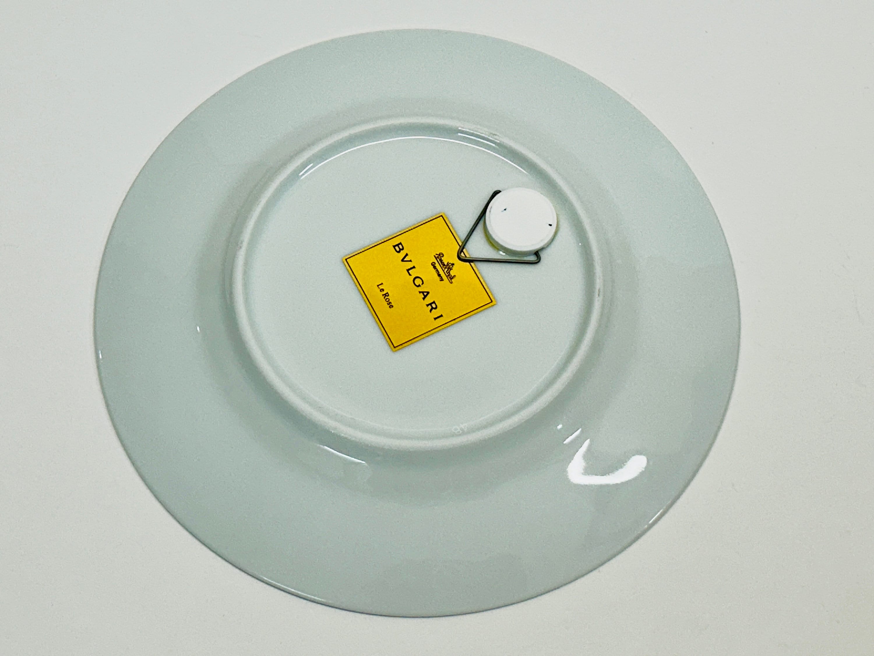 ブルガリ ル・ローズ ウォールプレート 7 1/4インチ ローゼンタール