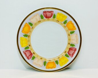 Bvlgari Le Rose Wall Plate 7 1/4