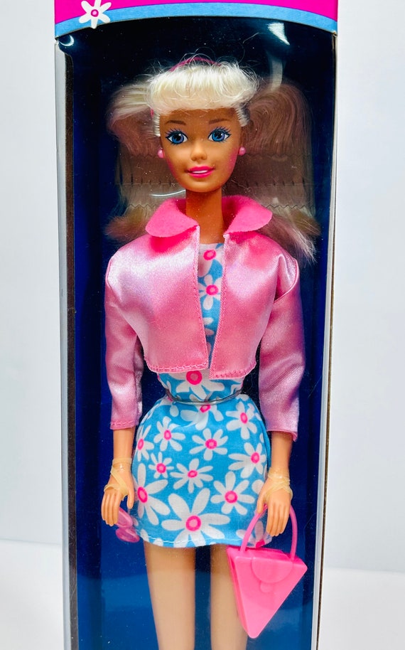 Vintage 1990s Barbie Doll Fashion Avenue in Box Chic Barbie SEALED