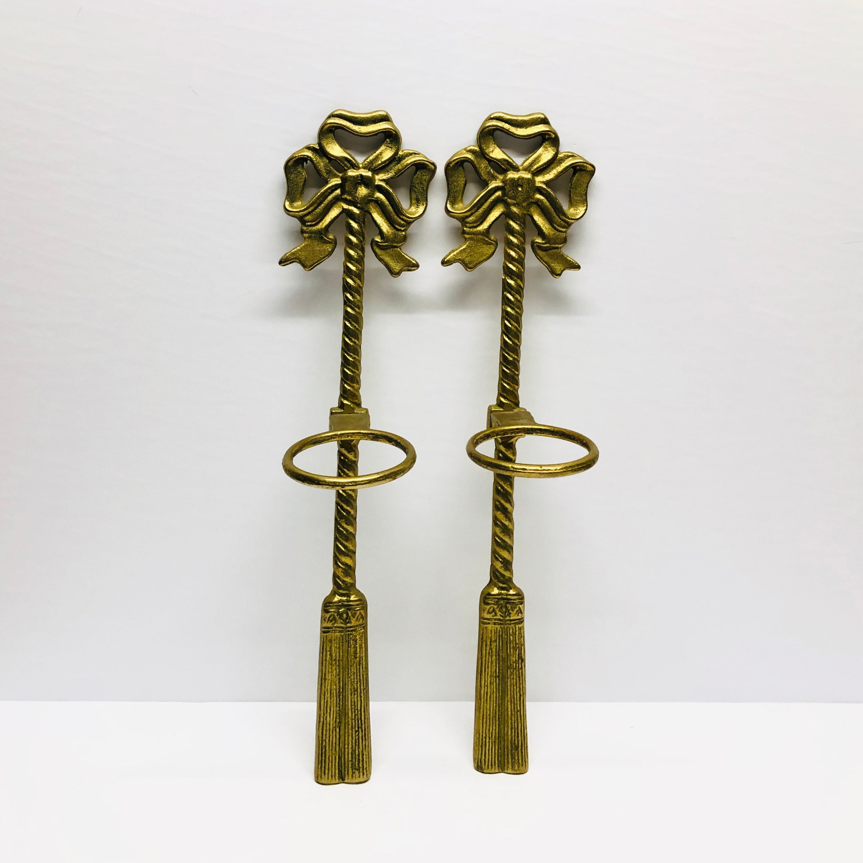☆送料・関税込☆VINTAGE HOLLYWOOD★Love Hairpin★ Vintage Swag Pendant Light, Hollywood Regency, Ornate