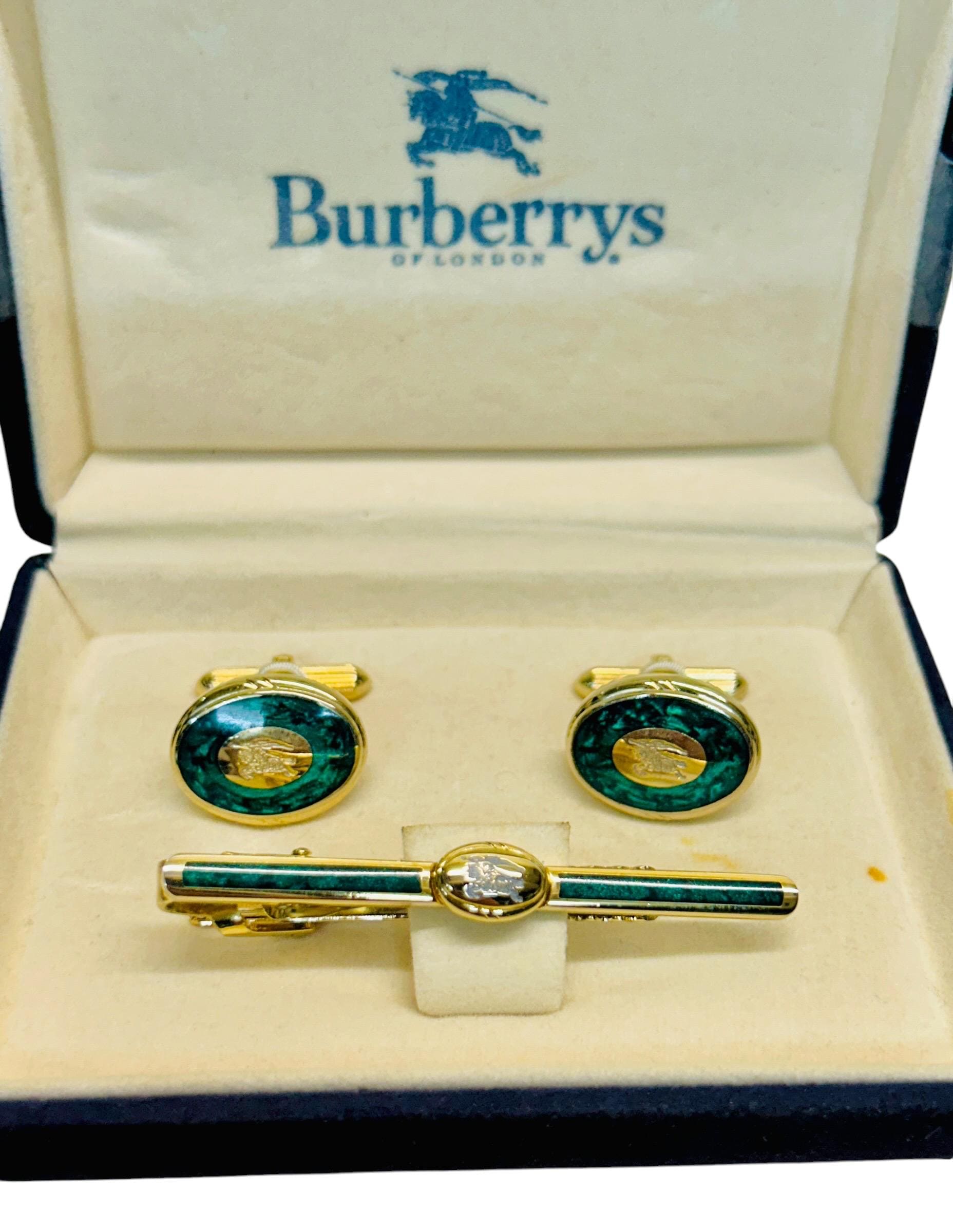 Burberry Brooch - Etsy