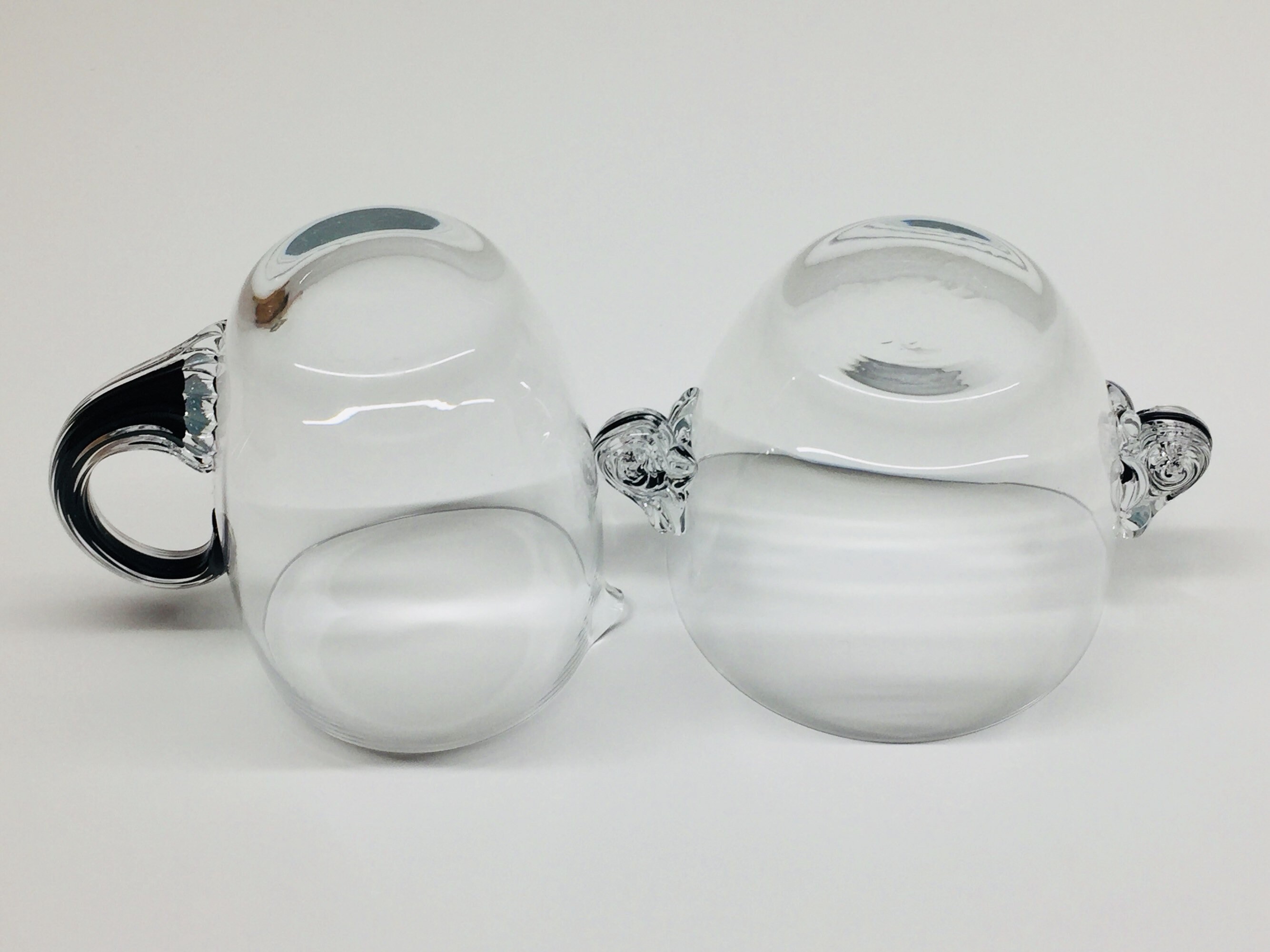 Belfor Exquisite Creamer and Sugar Bowl Set RARE Exquisite
