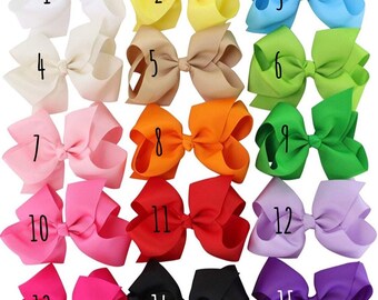 Hair Bow Etsy