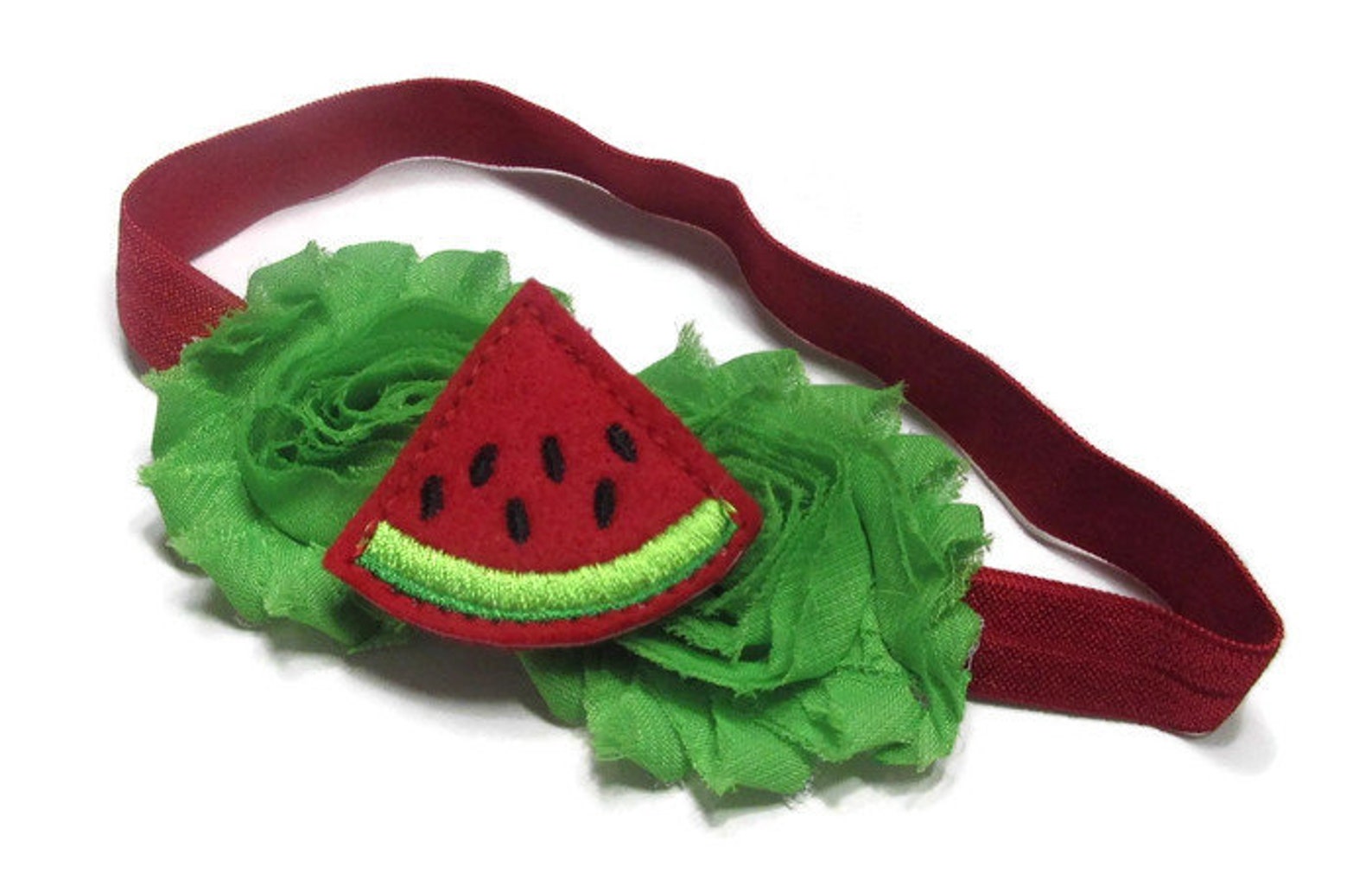 Watermelon Headband Summer Headband Baby Headband Baby Girl Etsy