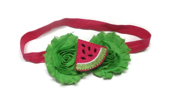watermelon headband baby