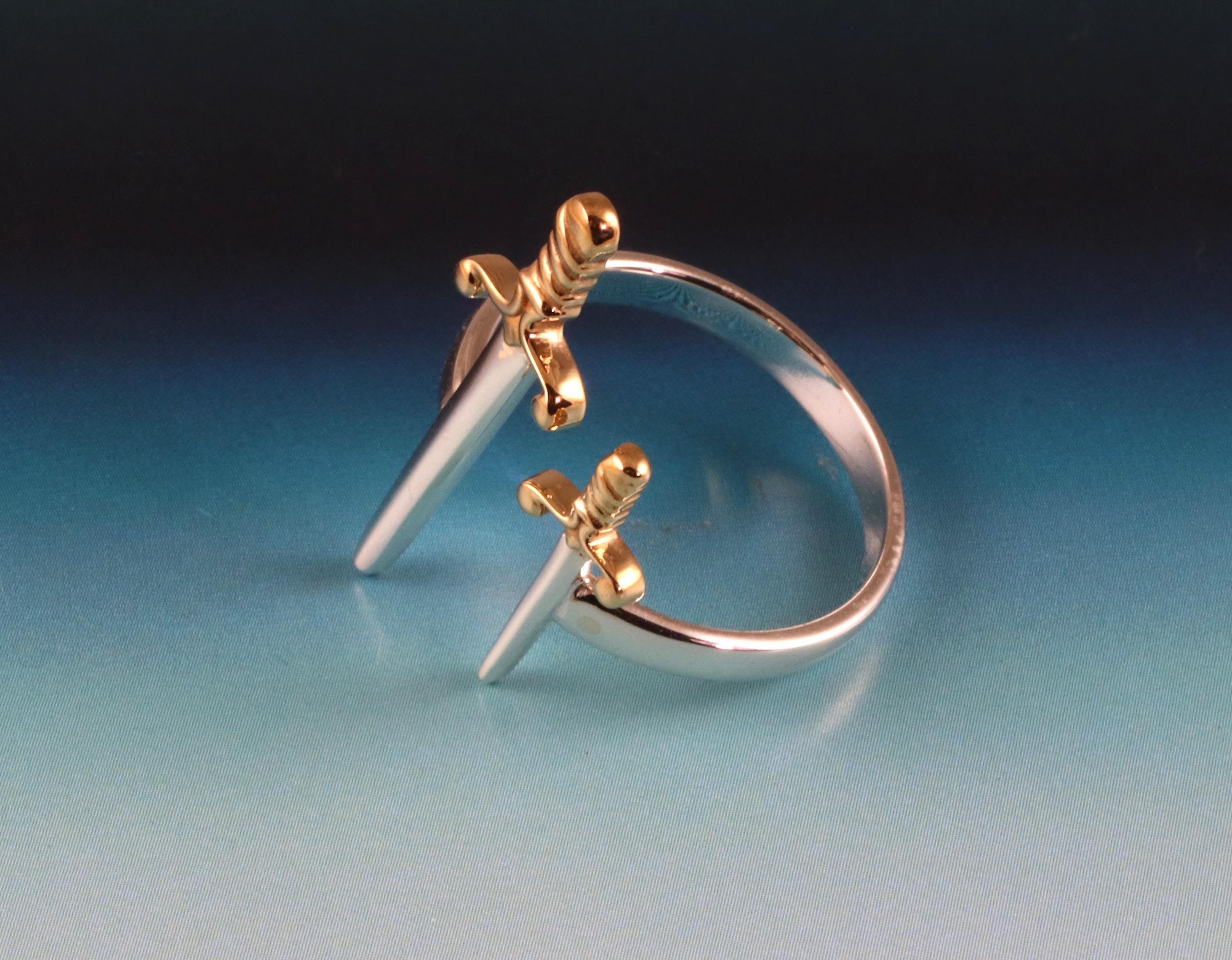 SALTY DAGGER. シルバー The Boxer THE BOXER | Recycled Silver Ring